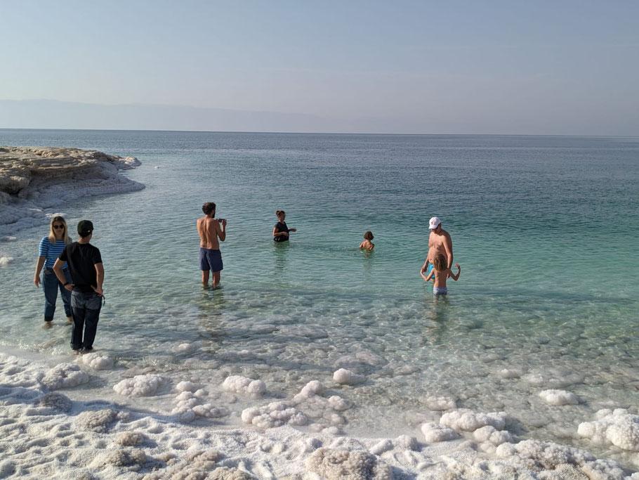 Check out the Salty Beach for wonderful clear water 