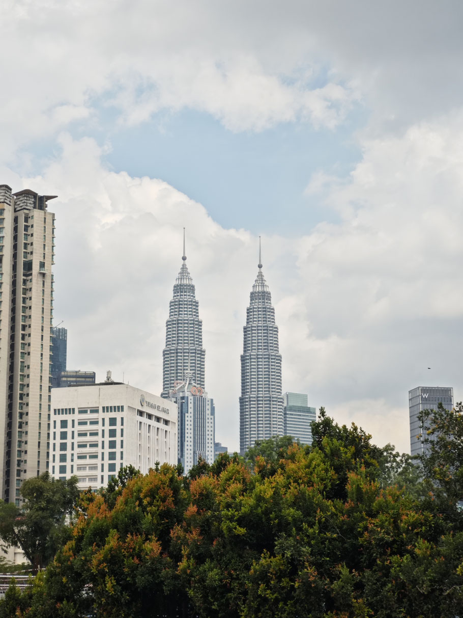 Skyline of Kuala Lumpur