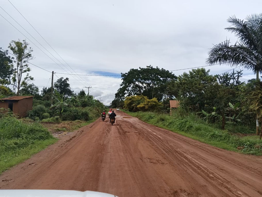 Expect a lot of gravel roads to get there