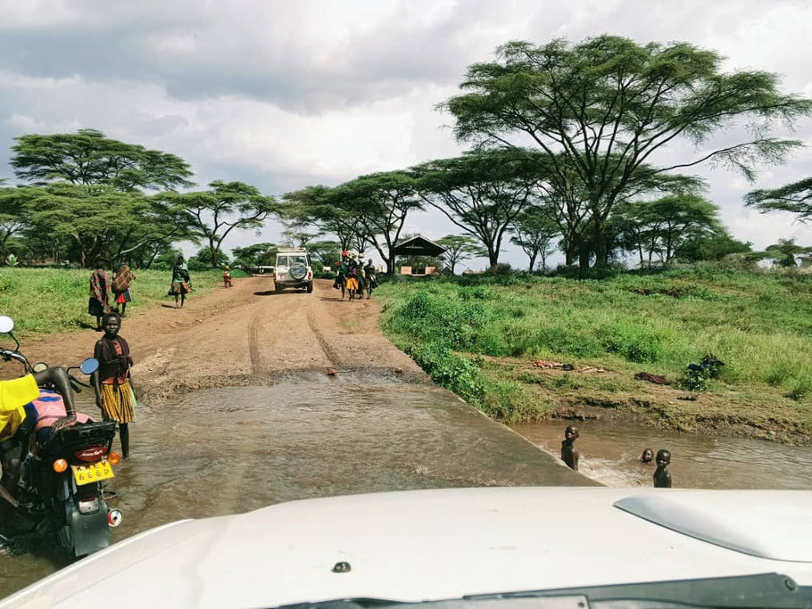 Leaving Moroto towards Rupa