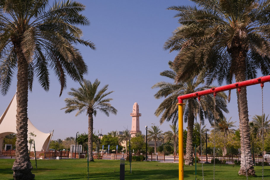 View at the King Faisal Corniche 