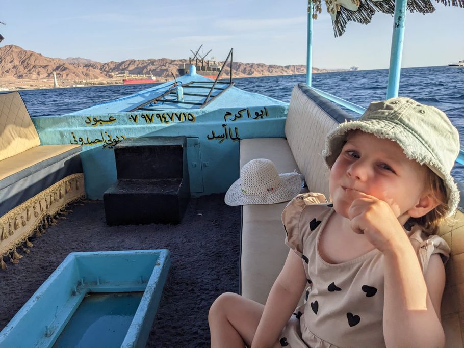 Best mood on the glass bottom boat 