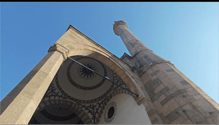 A mosque in Prishtina Old Town