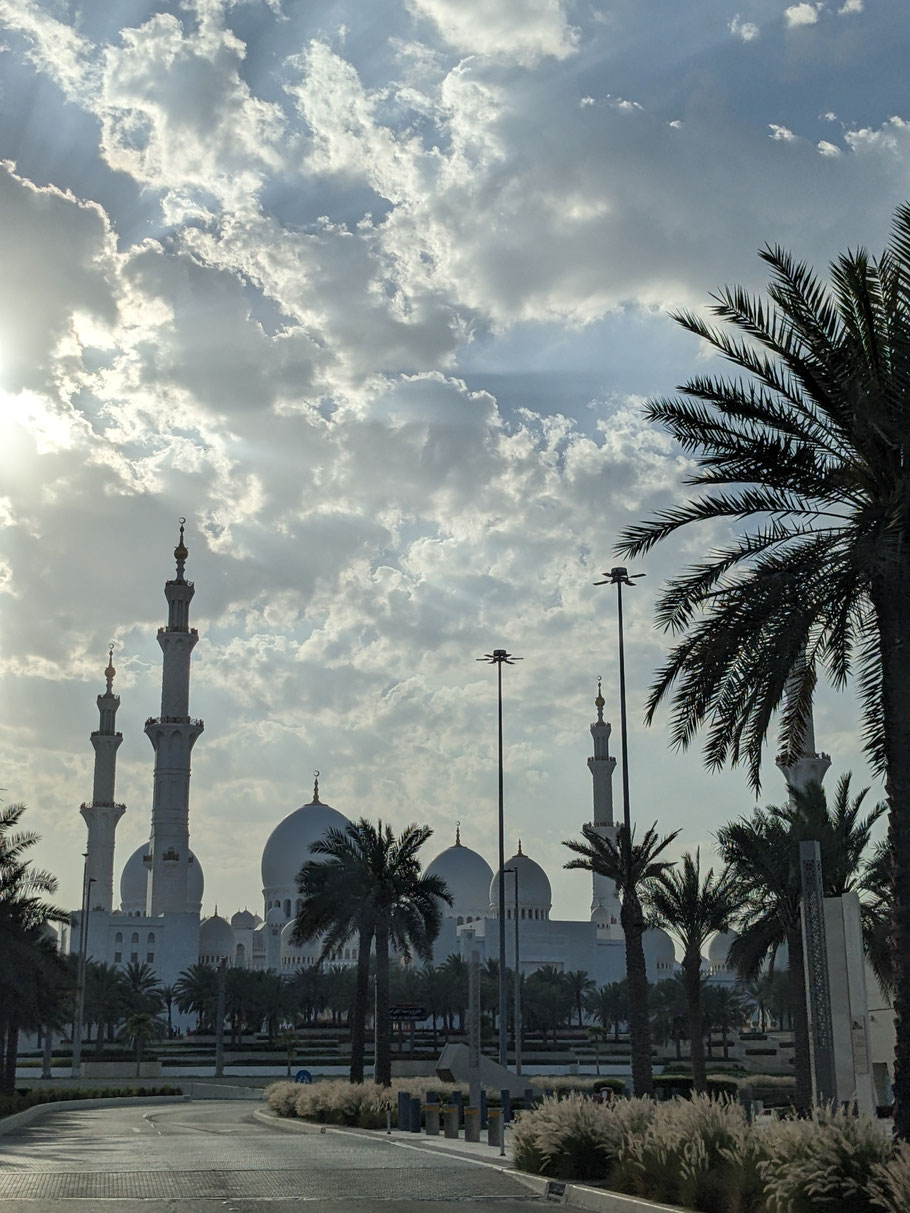 Grand Mosque of Abu Dhabi