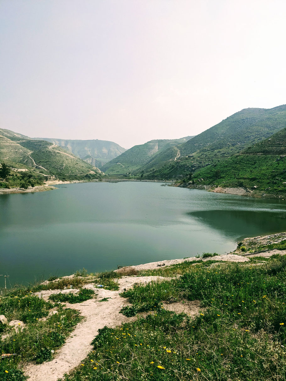 Wonderful landscape along the hike