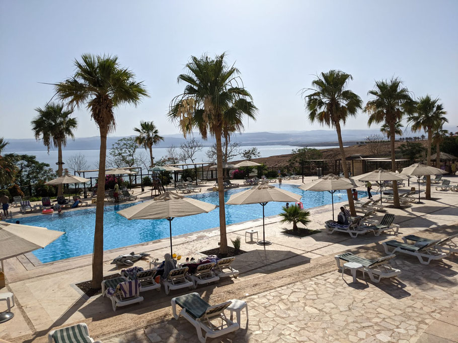 One of many pools you can enjoy with a day pass at Holiday Inn