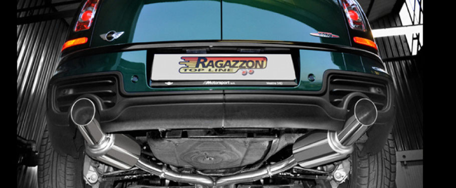 R55 クラブマン Ragazzon Japan ページ!