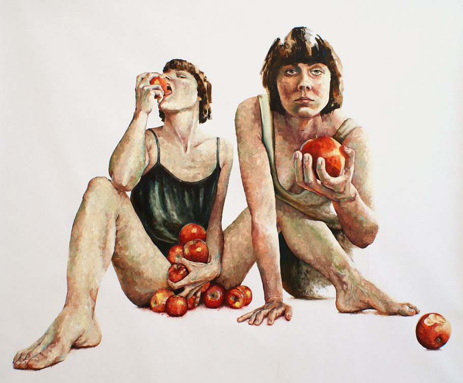 Öl auf Leinwand, 200 x 165 cm, 2012