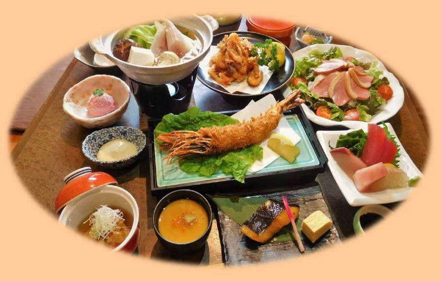 宴会　法事　慶事　お祝い　コース料理　忘年会　新年会　豊川市　豊川　魚々屋豊川市田店　ととや豊川市田店　ととや　