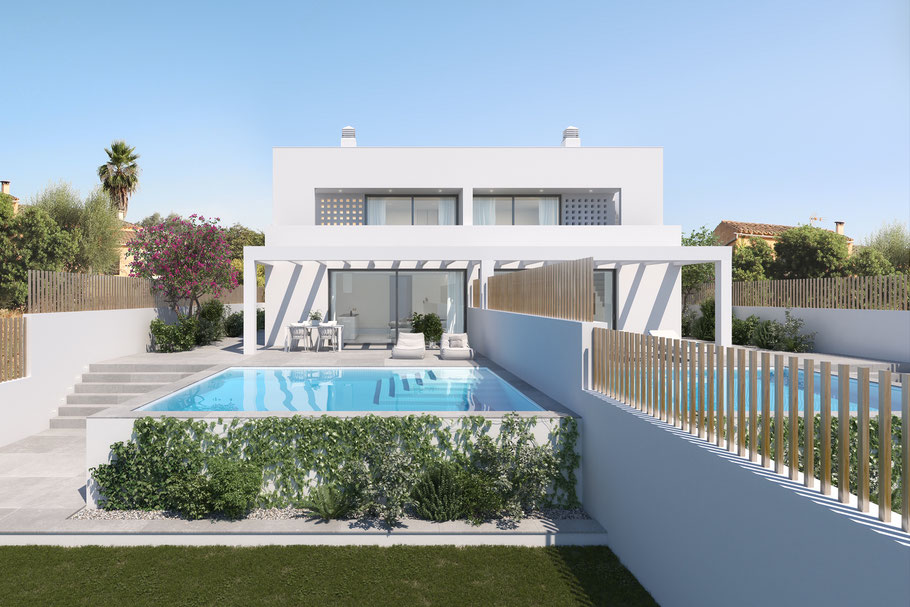 Ein Pool darf auf Mallorca nicht fehlen