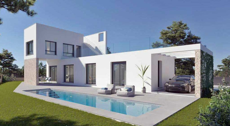 Mallorca Haus Bauen Experten Fur Den Hausbau Calapihomes Cala Pi Homes