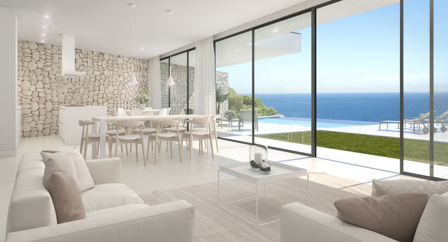 Ferienhaus in Cala Pi mit Traumblick aufs Meer