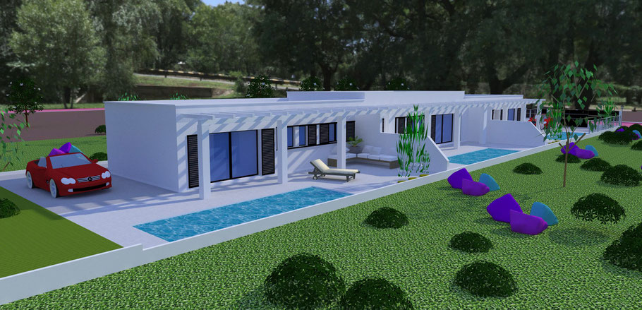 Mallorca Neubau in Las Palmeras, Llucmajor