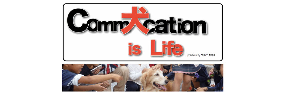 Comm犬cation is life 