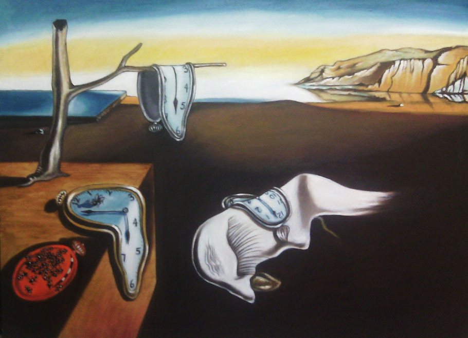 A Persistência Da Memória 1931 De Salvador Dali