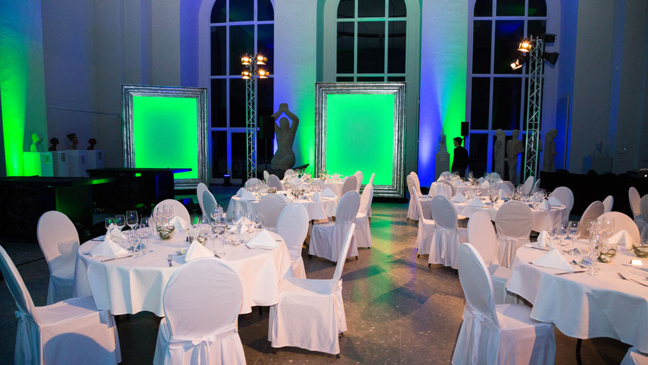 So könnte Ihr Gala Event von der Eventagentur Highlight Eventoffice aus Hannover Ihre Gäste begeistern