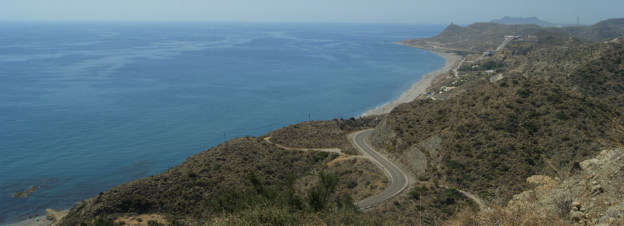 Die AL-5107 von Mojacar nach Carboneras