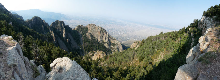 Crest Spur Trail, Sandia Mountains, Cibola National Forest, New Mexico