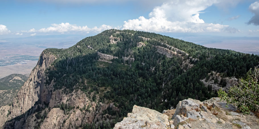 Sandia Mountains, Cibola National Forest, New Mexico