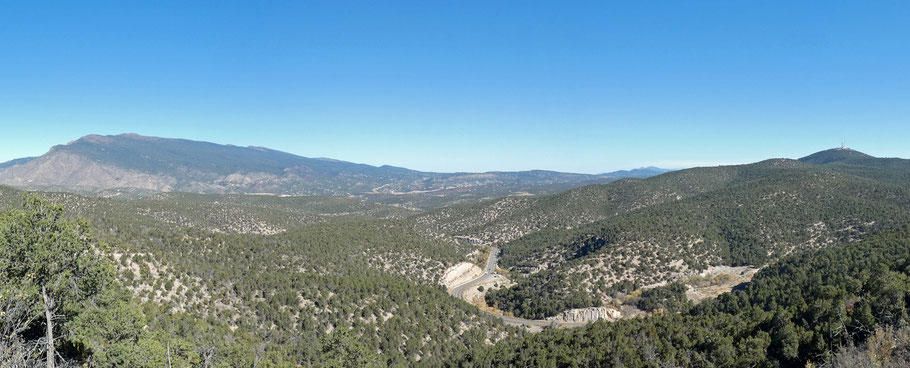 Manzanita Mountains, Cibola National Forest, New Mexico
