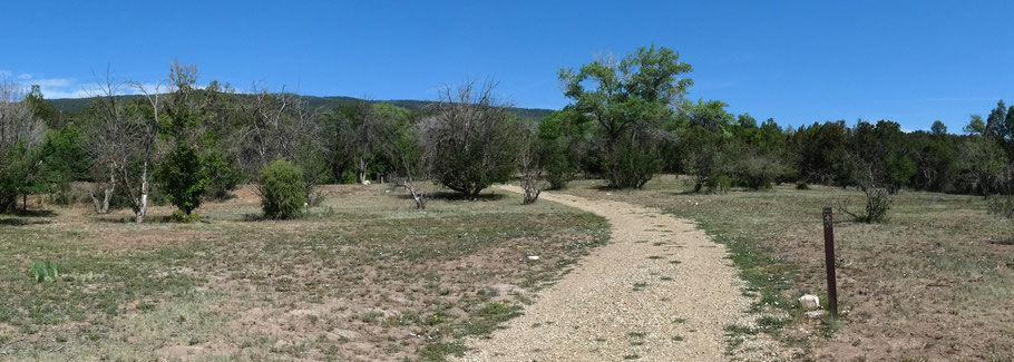 Ojito de San Antonio Open Space, Sandia Mountains, New Mexico