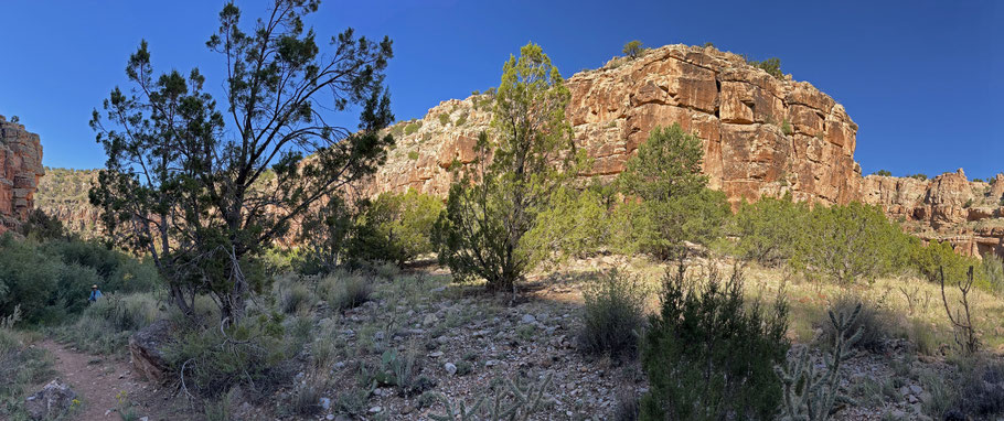 Bluewater Canyon Trail, Bluewater Creek, New Mexico