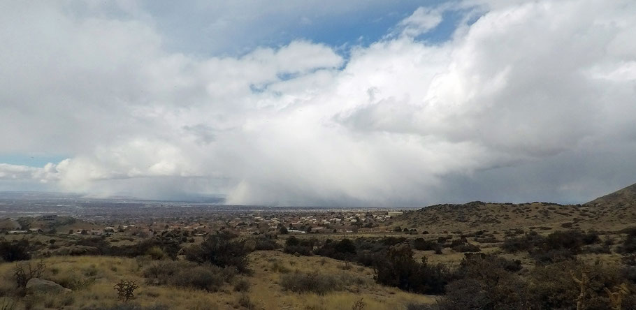 Mano Trail, Sandia Mountains, Cibola National Forest, Albuquerque, New Mexico