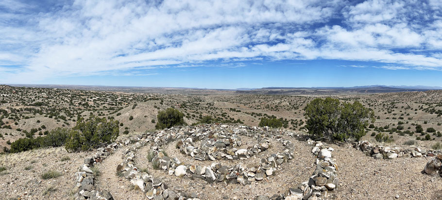 Sacred Spiral, Placitas Open Space, New Mexico