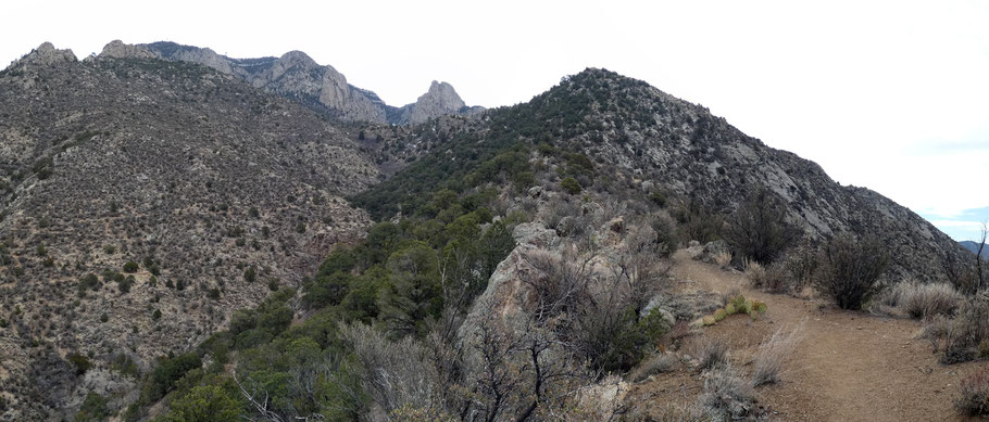 Sandia Mountains, Cibola National Forest, New Mexico, hike, hiking