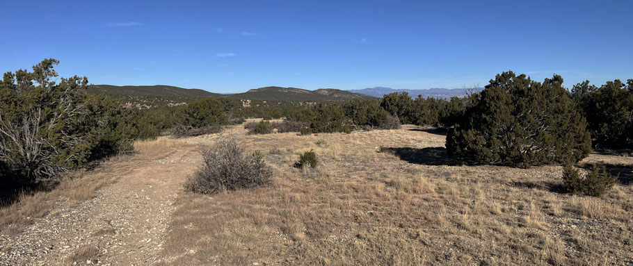Sandia Mountains foothills, Cibola National Forest, New Mexico