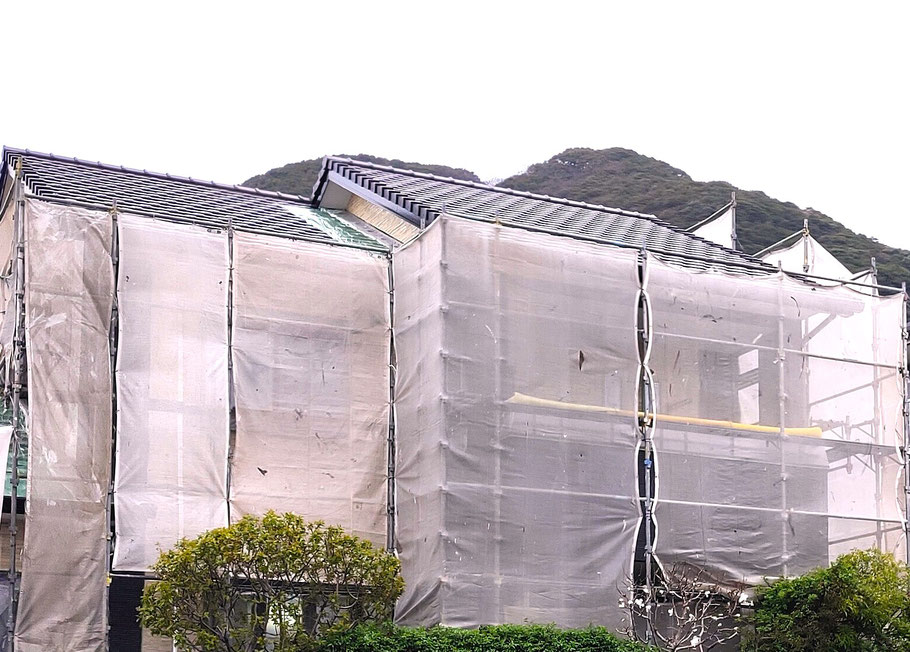門司区外壁塗装工事