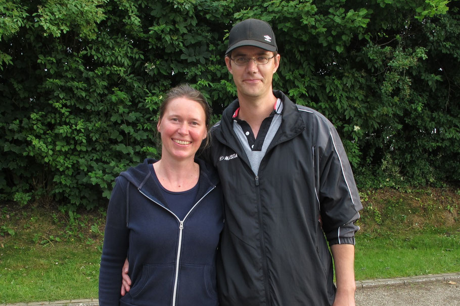 Anja Cornils + Stefan Froschauer - Turniersieger 2018