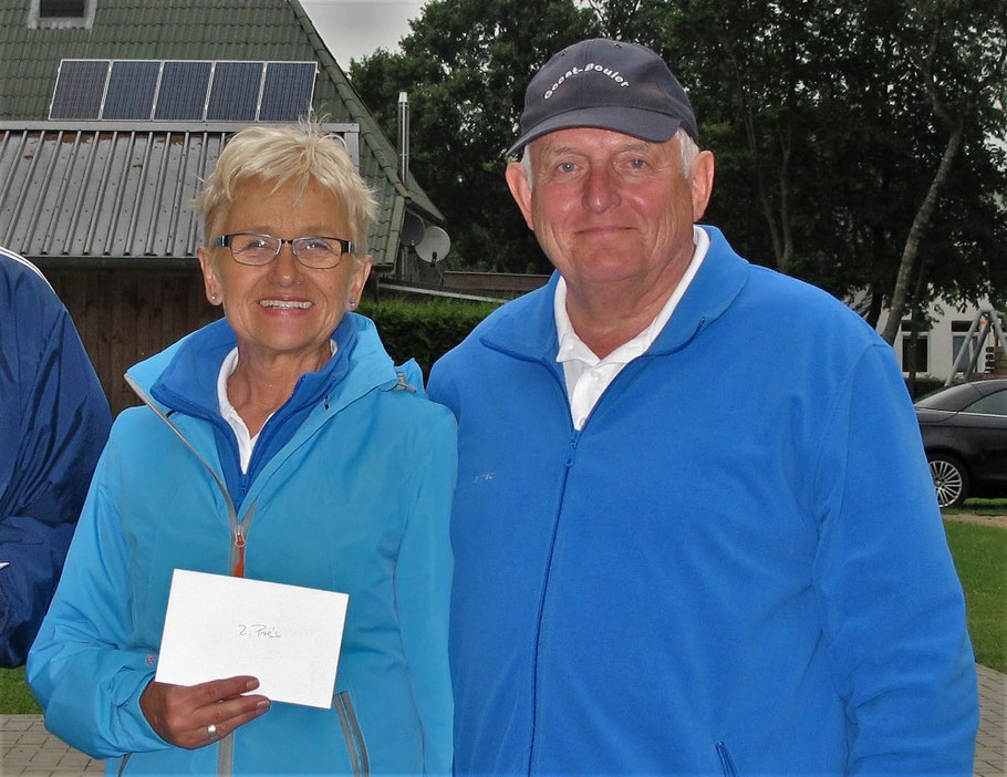 2. Platz Inga und Manfred Habenicht Geest-Bouler Breklum