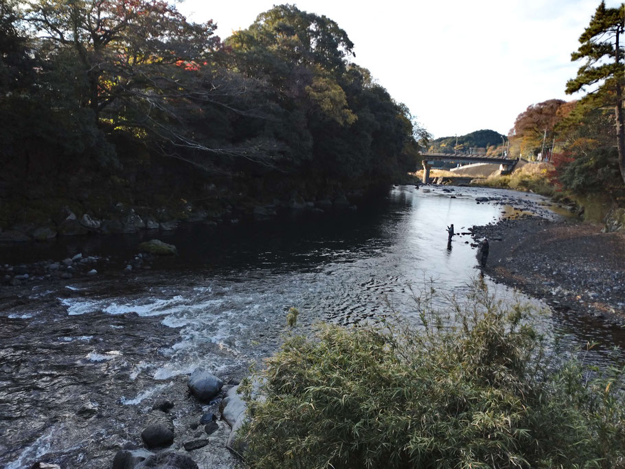 五竜の滝　下流