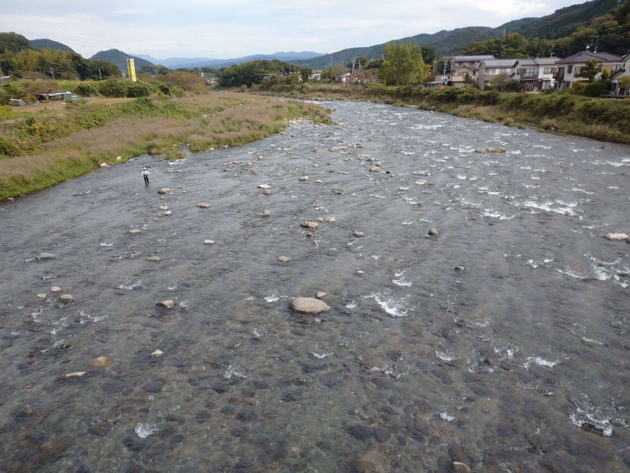 松ヶ瀬つり橋