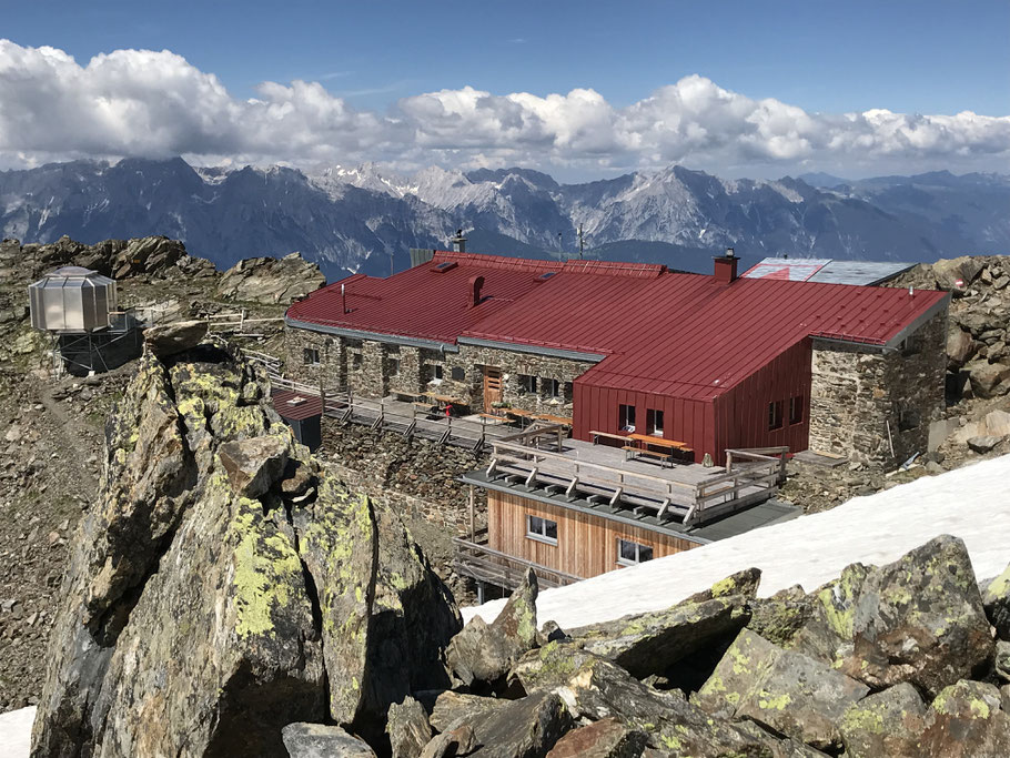 Hütten seven tuxer summits