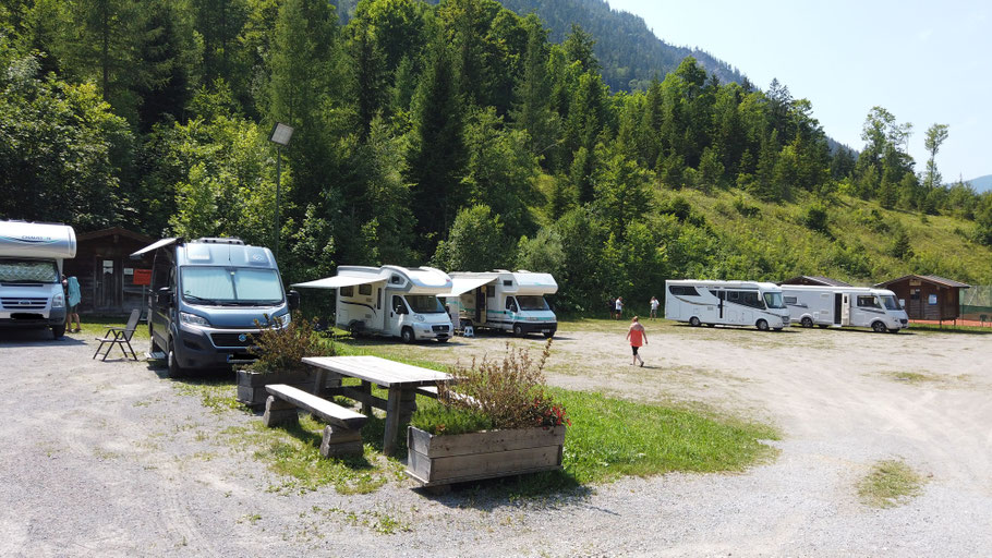Bayrischzell - Urlaub auf Rädern Reisen mit dem Wohnmobil
