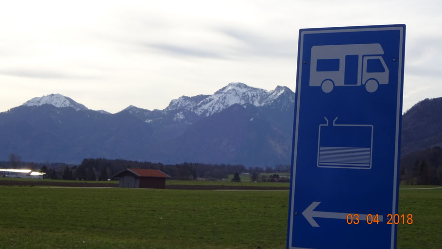 Wohnmobil Stellplatz Bernau am Chiemsee - Urlaub auf Rädern Reisen mit