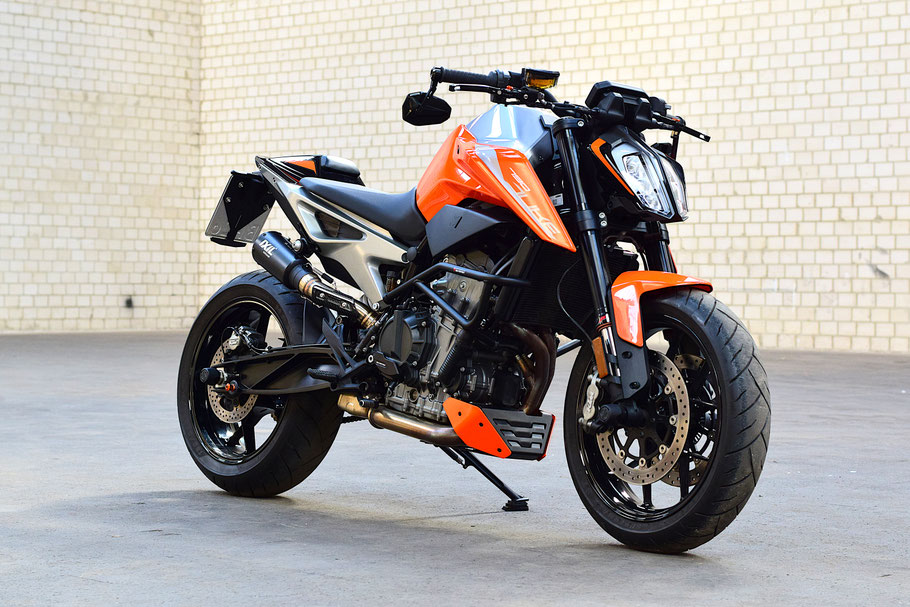 Lenkerendenspiegel für die KTM 790/890 Duke