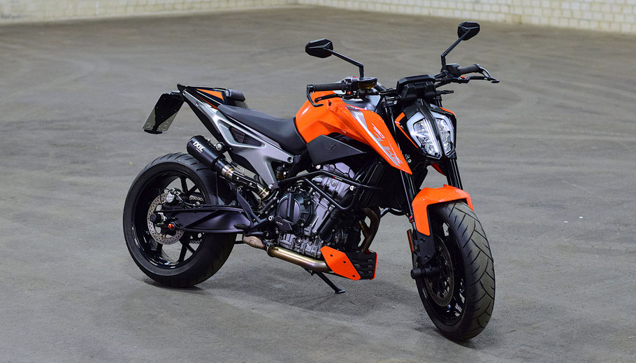 Lenkerendenspiegel für die KTM 790/890 Duke