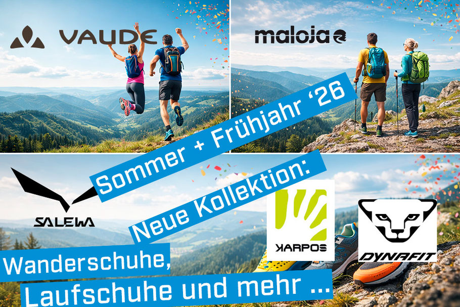 Neue Kollektion entdecken Frühjahr