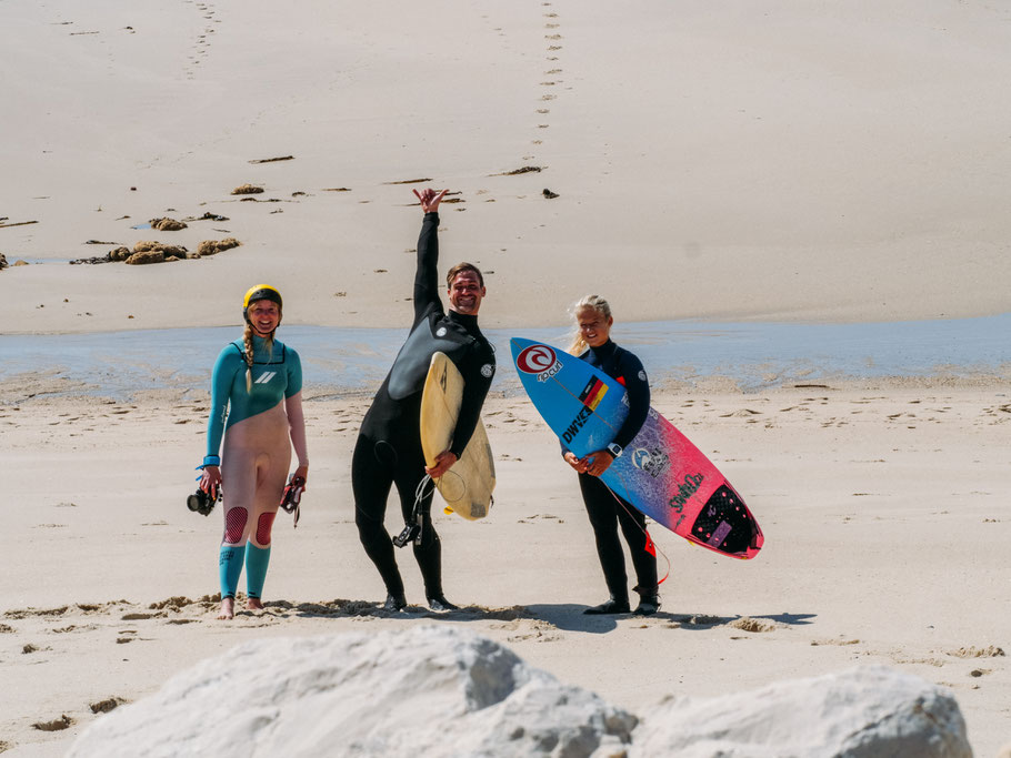Minion-Me, Martin Walz ProPerformace SurfCoaching, Rosina Neuerer
