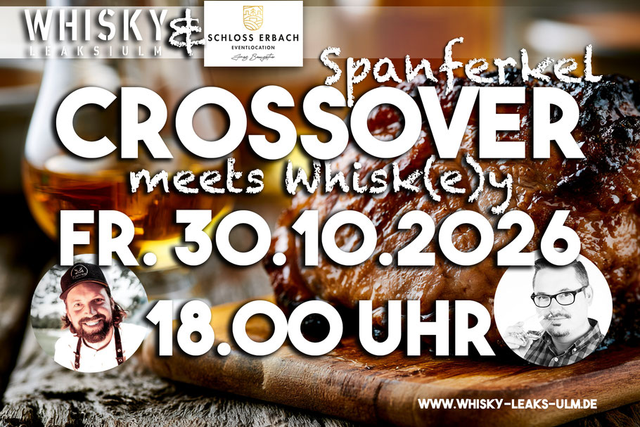 Whisky & Kitchen Party Whisky Leaks Ulm