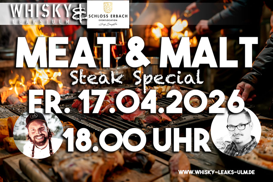 Whisky & Kitchen Party Whisky Leaks Ulm