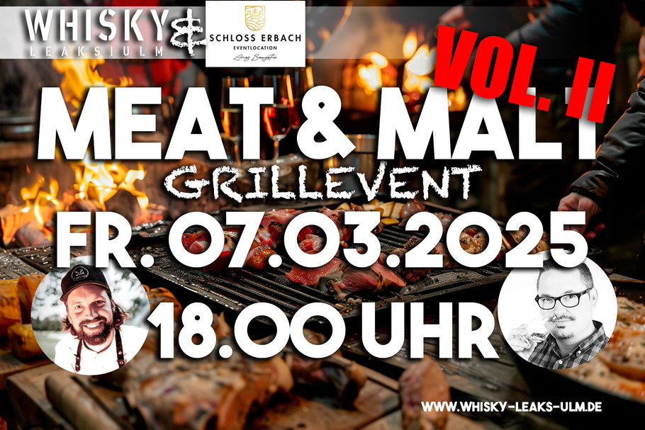 Whisky & Kitchen Party Whisky Leaks Ulm