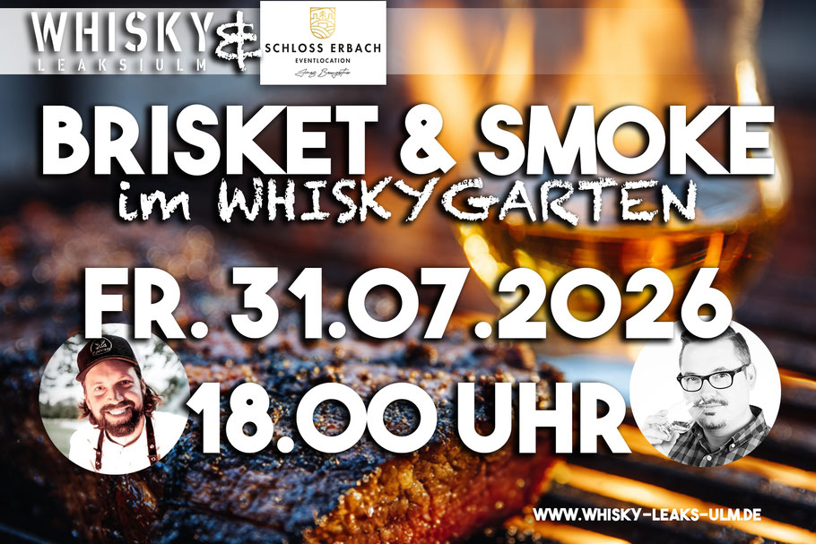 Whisky & Kitchen Party Whisky Leaks Ulm