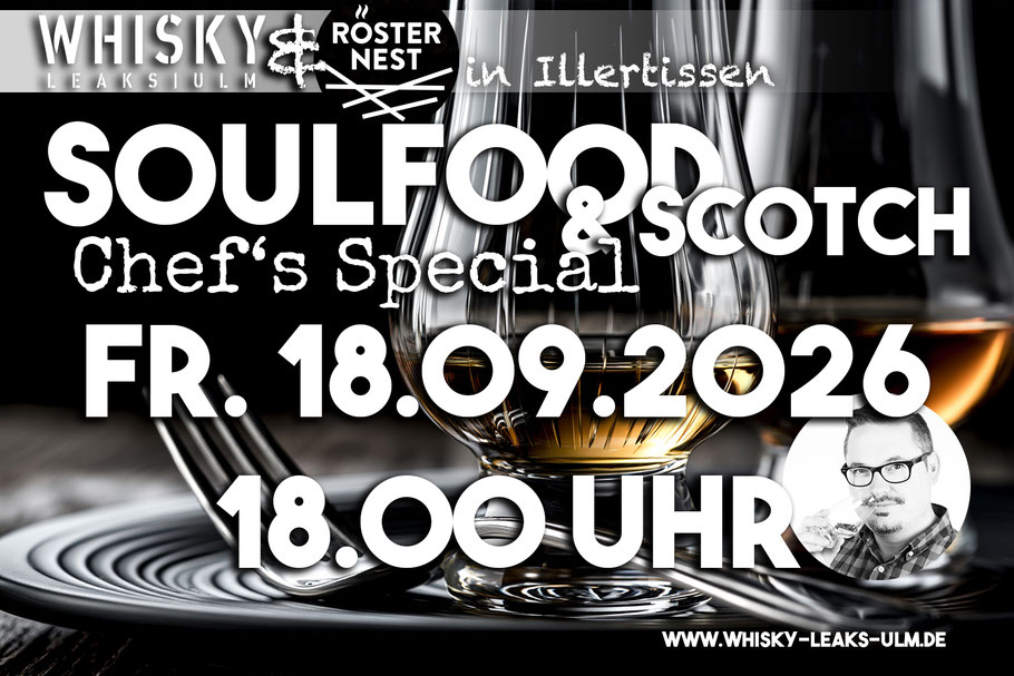 Whisky & Kitchen Party Whisky Leaks Ulm
