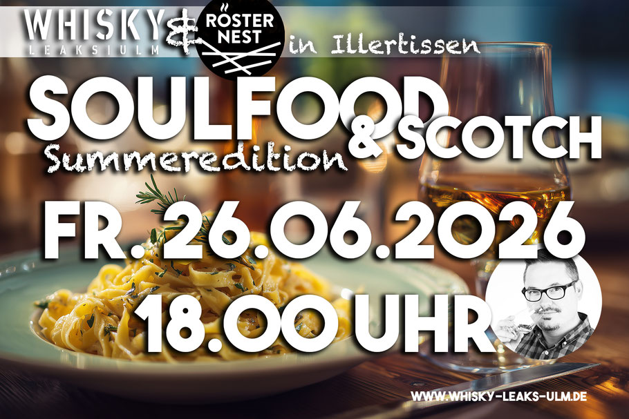 Whisky & Kitchen Party Whisky Leaks Ulm