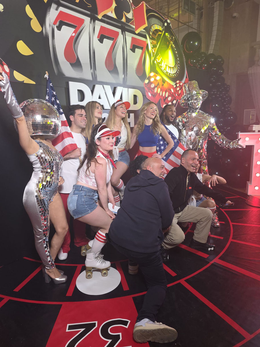 soirée casino factice pour les 32 ans de David à Paris