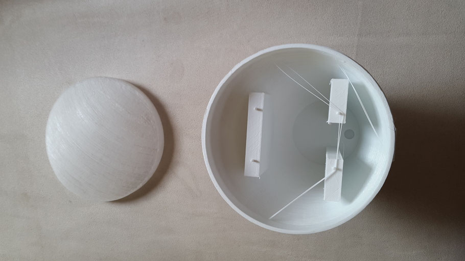 Résultat de l'impression 3D